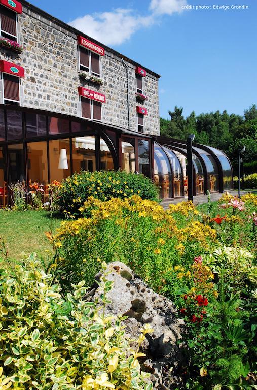 Hotel Les Hirondelles Orcines Zewnętrze zdjęcie