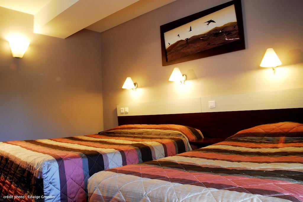 Hotel Les Hirondelles Orcines Pokój zdjęcie