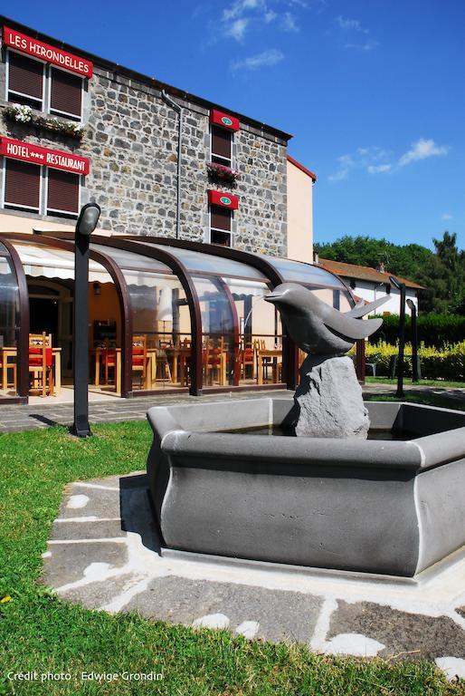 Hotel Les Hirondelles Orcines Zewnętrze zdjęcie