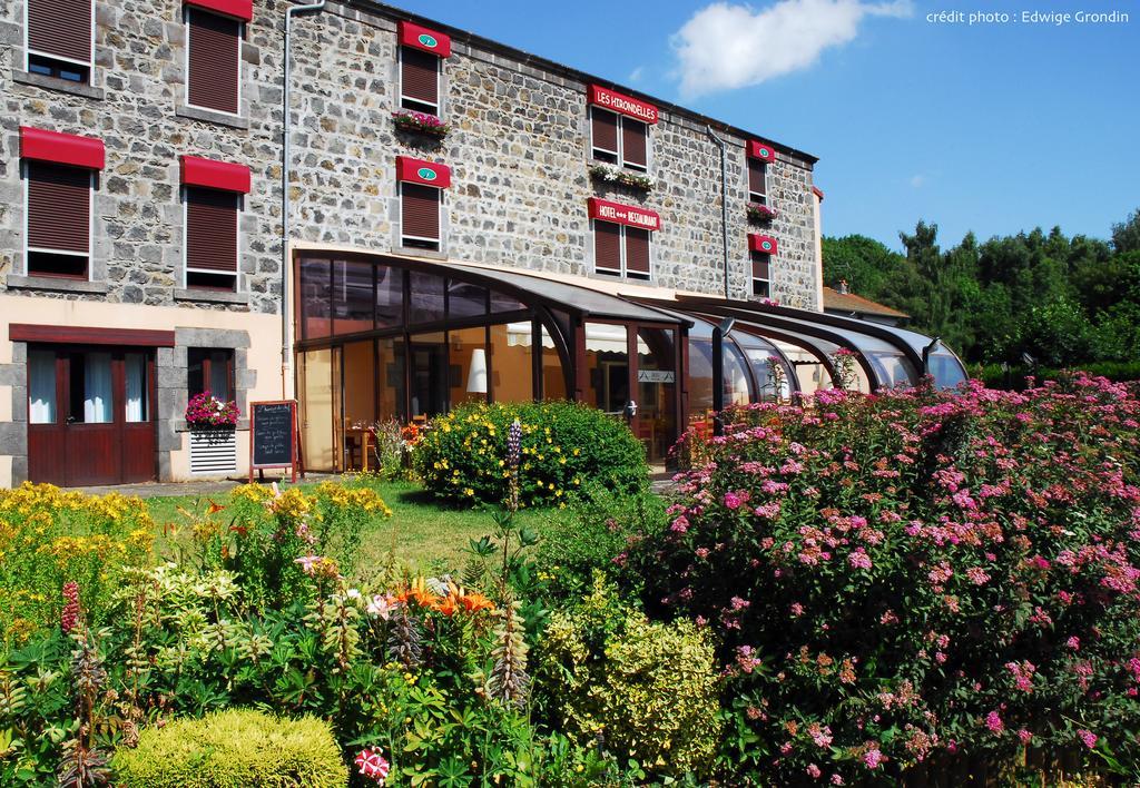 Hotel Les Hirondelles Orcines Zewnętrze zdjęcie