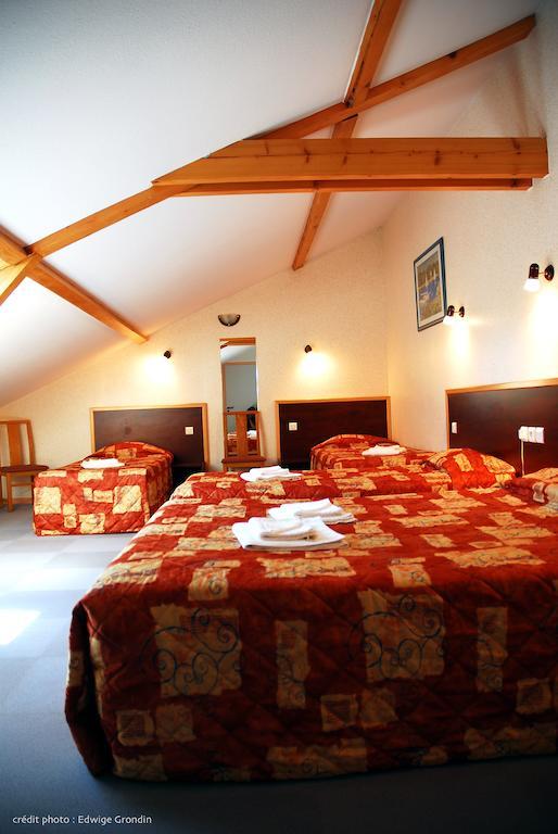 Hotel Les Hirondelles Orcines Pokój zdjęcie