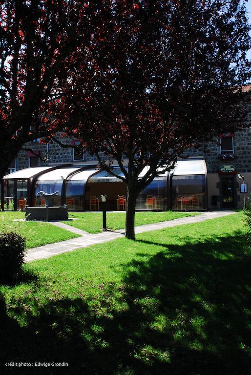 Hotel Les Hirondelles Orcines Zewnętrze zdjęcie