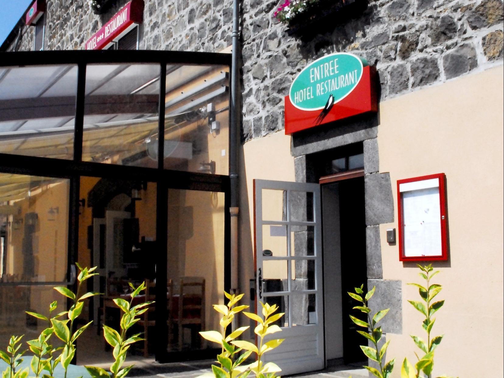 Hotel Les Hirondelles Orcines Zewnętrze zdjęcie